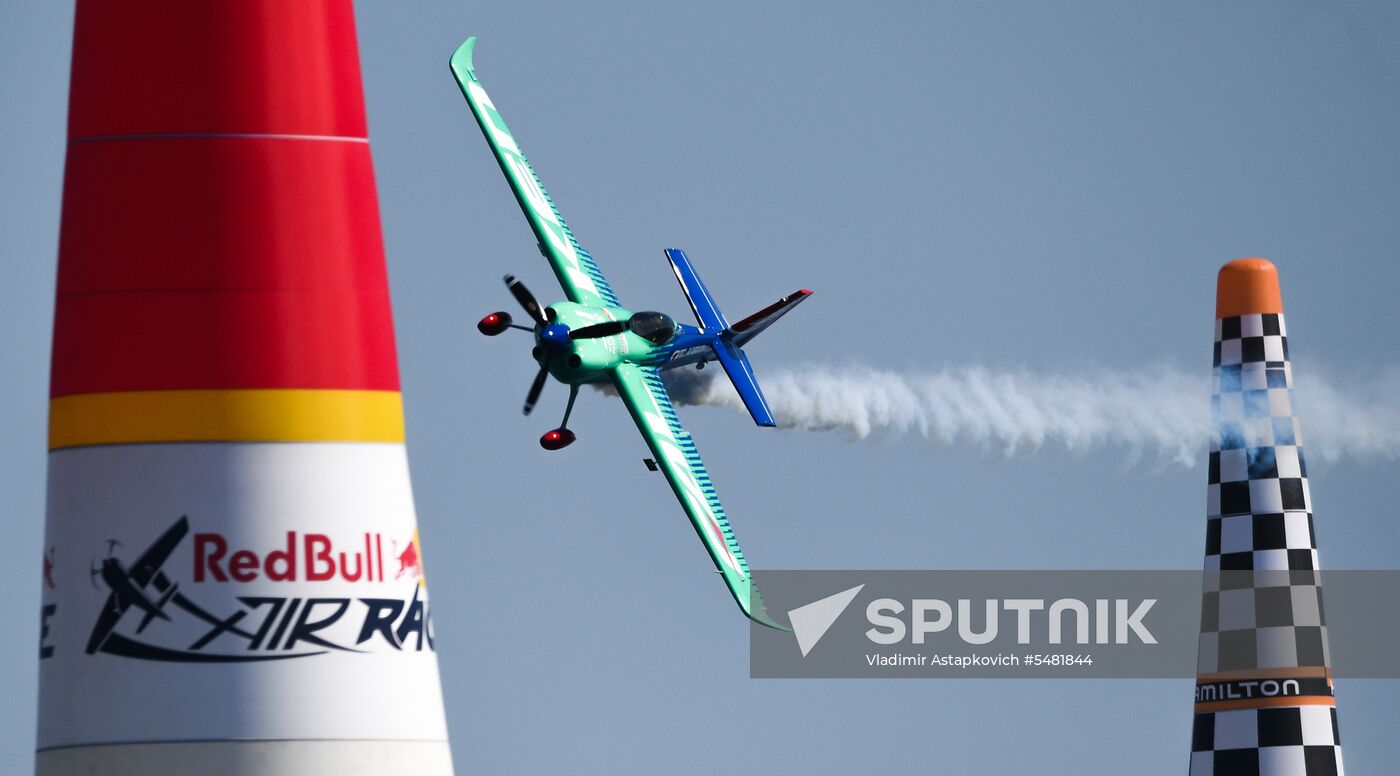 Red Bull Air Race Cannes. Day two