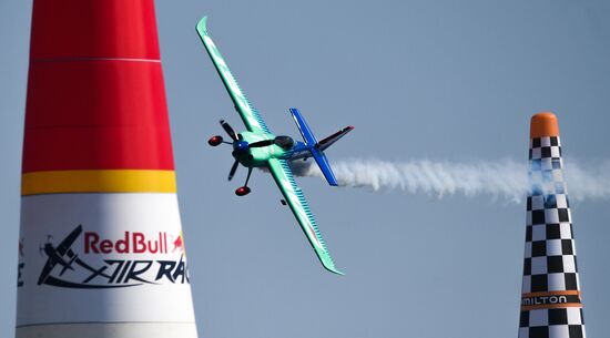 Red Bull Air Race Cannes. Day two