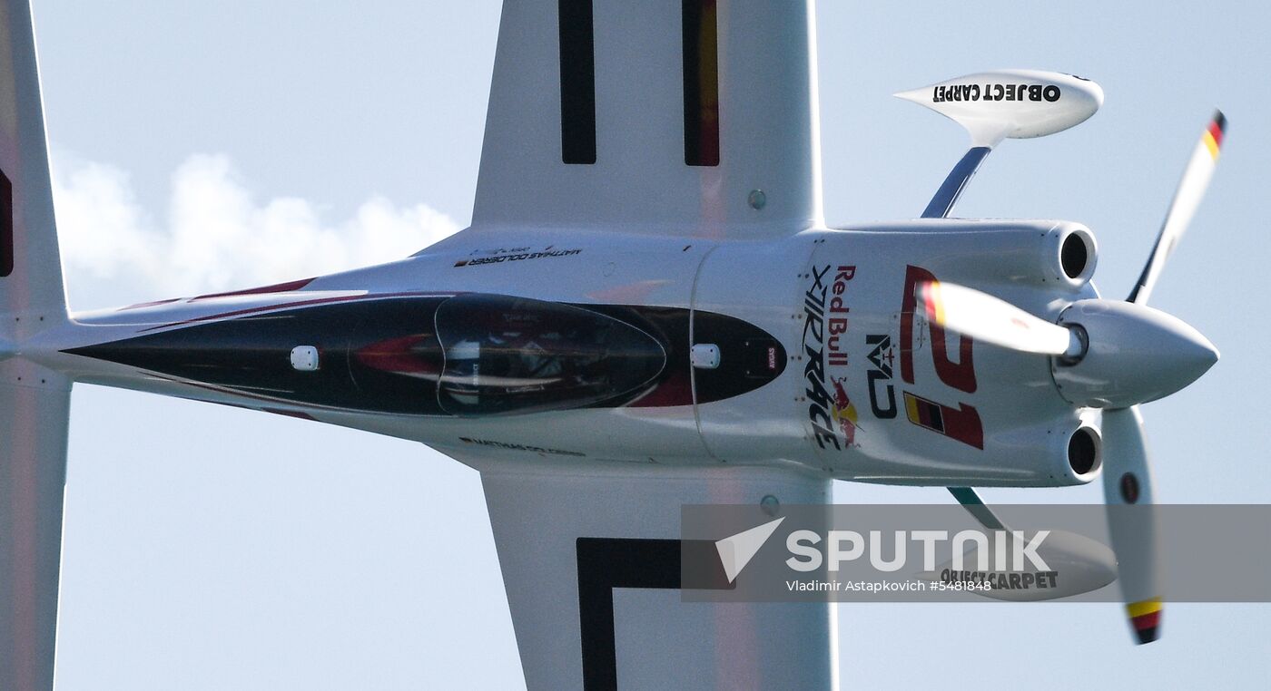Red Bull Air Race Cannes. Day two