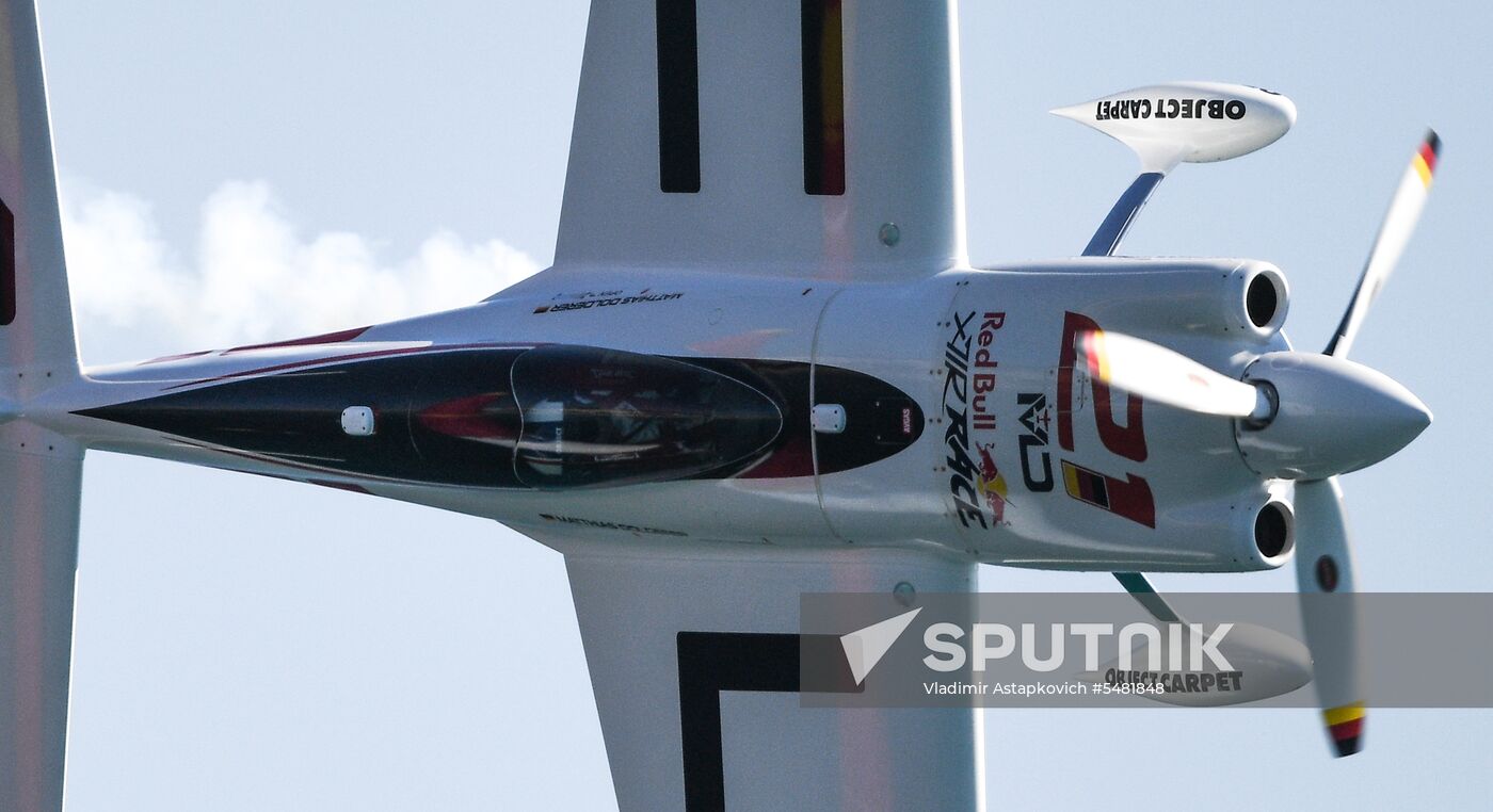 Red Bull Air Race Cannes. Day two