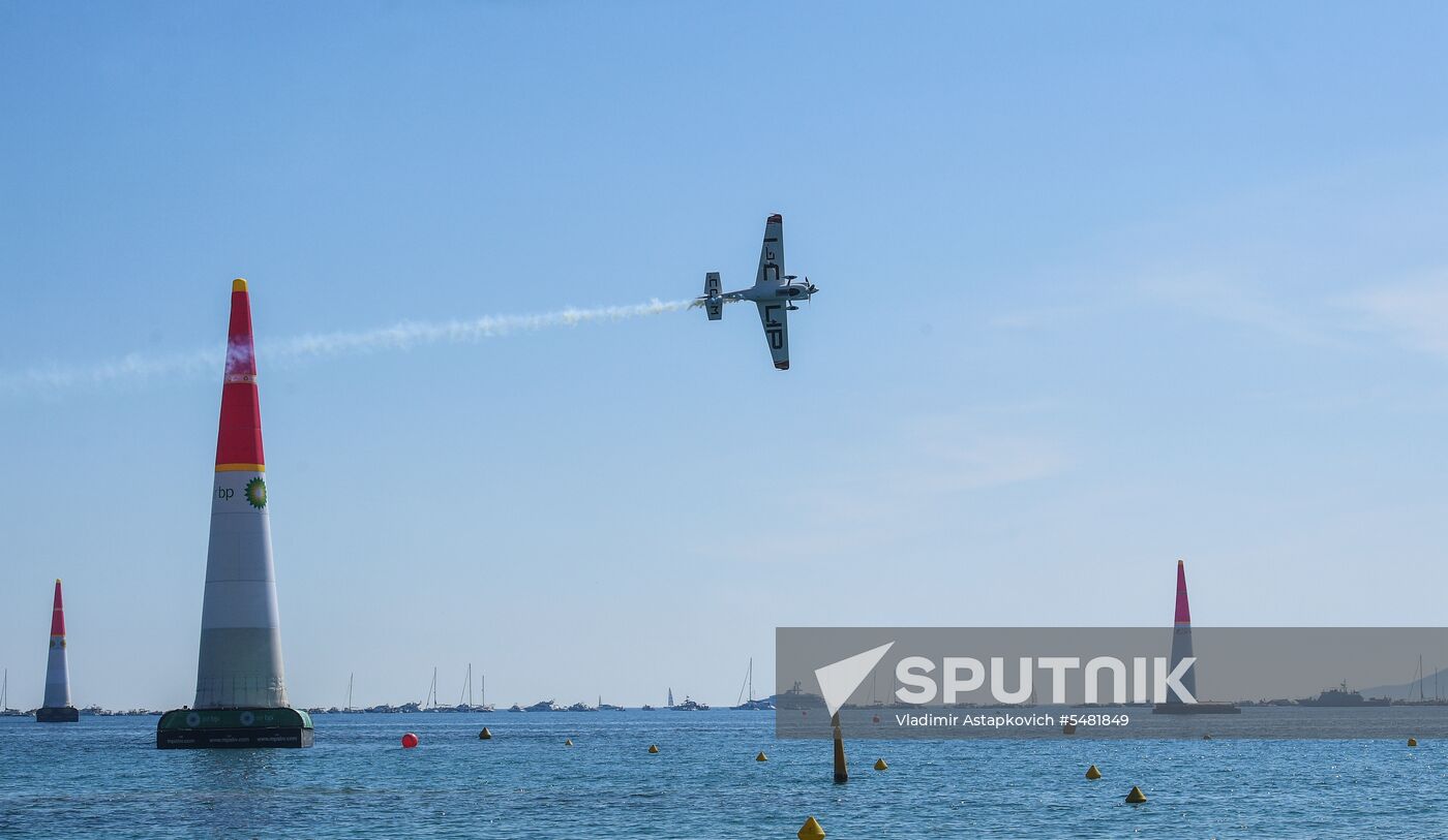 Red Bull Air Race Cannes. Day two