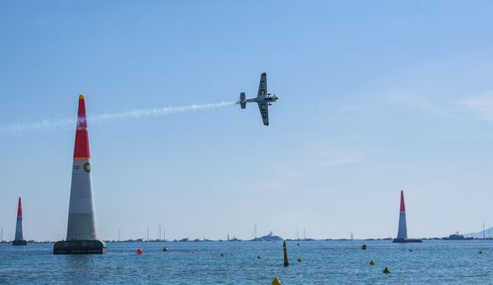 Red Bull Air Race Cannes. Day two