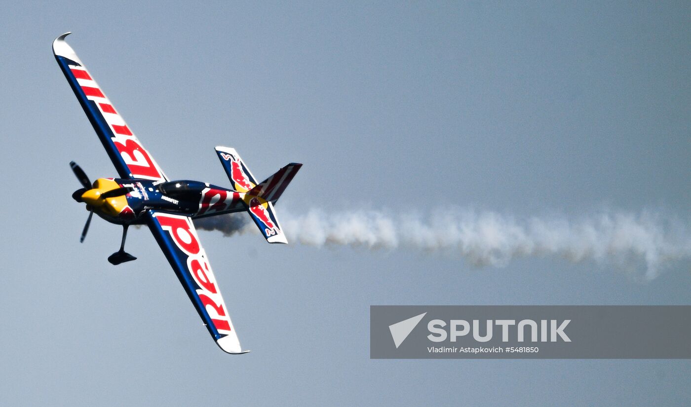 Red Bull Air Race Cannes. Day two