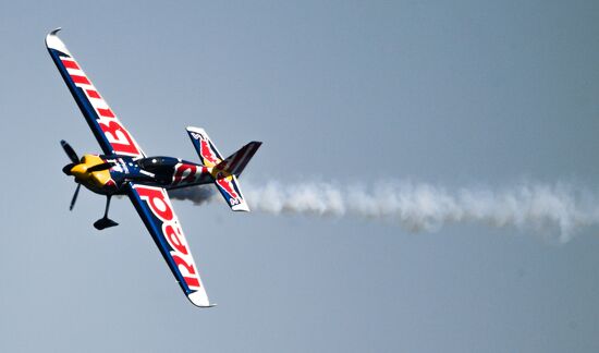 Red Bull Air Race Cannes. Day two