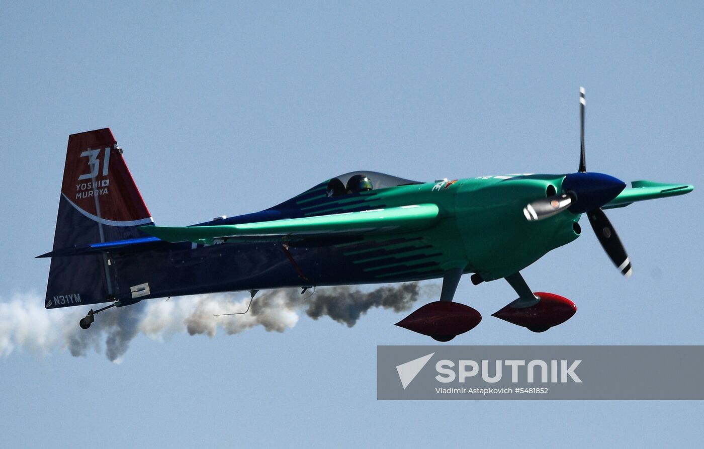 Red Bull Air Race Cannes. Day two