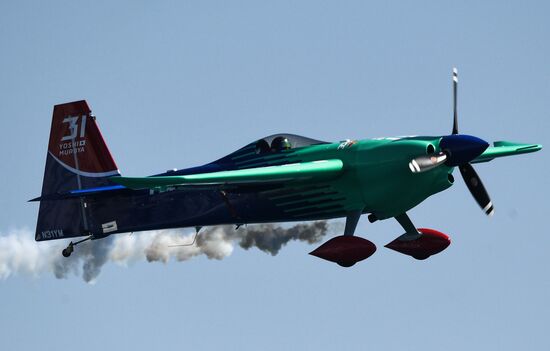 Red Bull Air Race Cannes. Day two