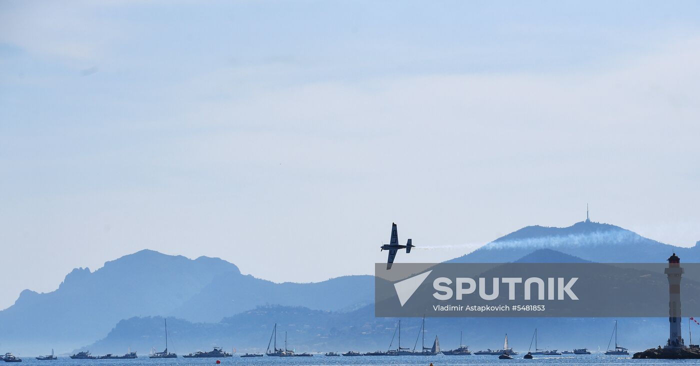 Red Bull Air Race Cannes. Day two