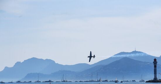 Red Bull Air Race Cannes. Day two