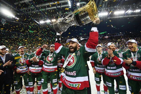 Ice hockey. Kontinental Hockey League. Ak Bars vs. CSKA