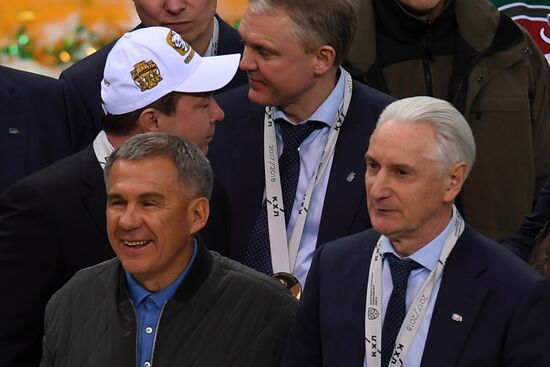 Ice hockey. Kontinental Hockey League. Ak Bars vs. CSKA