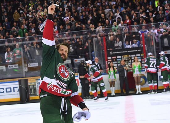 Ice hockey. Kontinental Hockey League. Ak Bars vs. CSKA