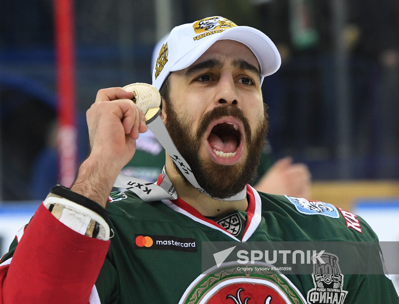 Ice hockey. Kontinental Hockey League. Ak Bars vs. CSKA