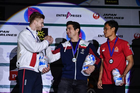 IFSC Climbing World Cup Moscow