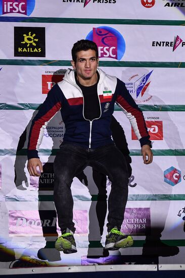 IFSC Climbing World Cup Moscow