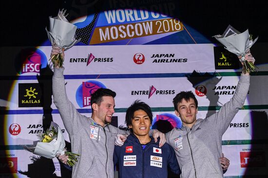 IFSC Climbing World Cup Moscow