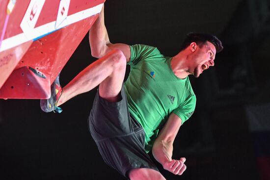 IFSC Climbing World Cup Moscow
