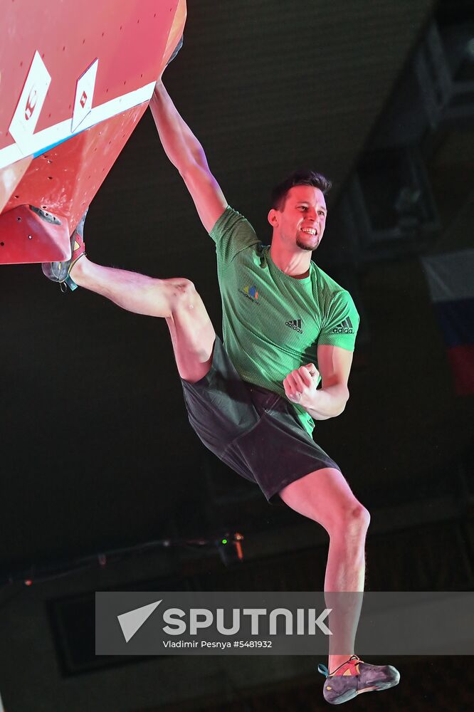 IFSC Climbing World Cup Moscow