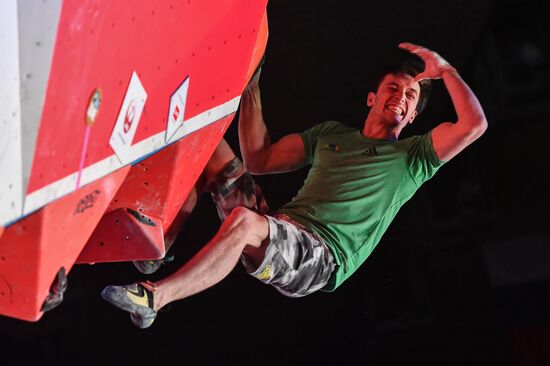 IFSC Climbing World Cup Moscow