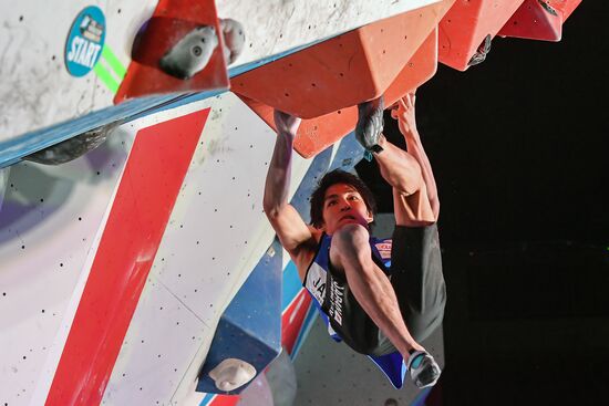 IFSC Climbing World Cup Moscow