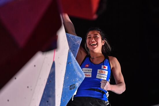 IFSC Climbing World Cup Moscow