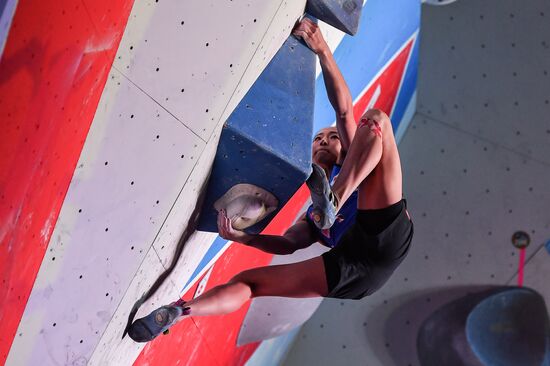 IFSC Climbing World Cup Moscow