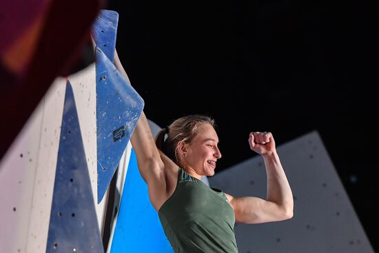 IFSC Climbing World Cup Moscow