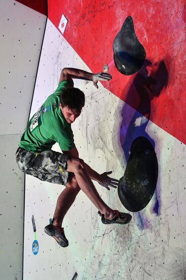 IFSC Climbing World Cup Moscow