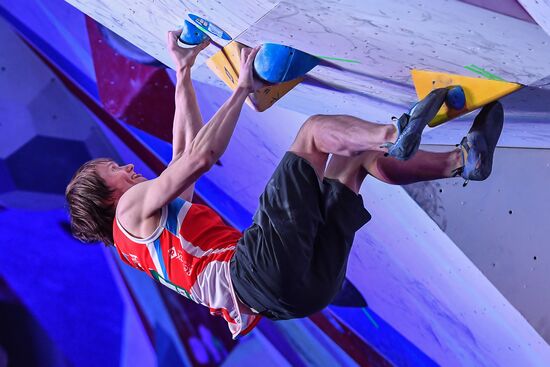 IFSC Climbing World Cup Moscow