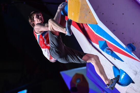 IFSC Climbing World Cup Moscow