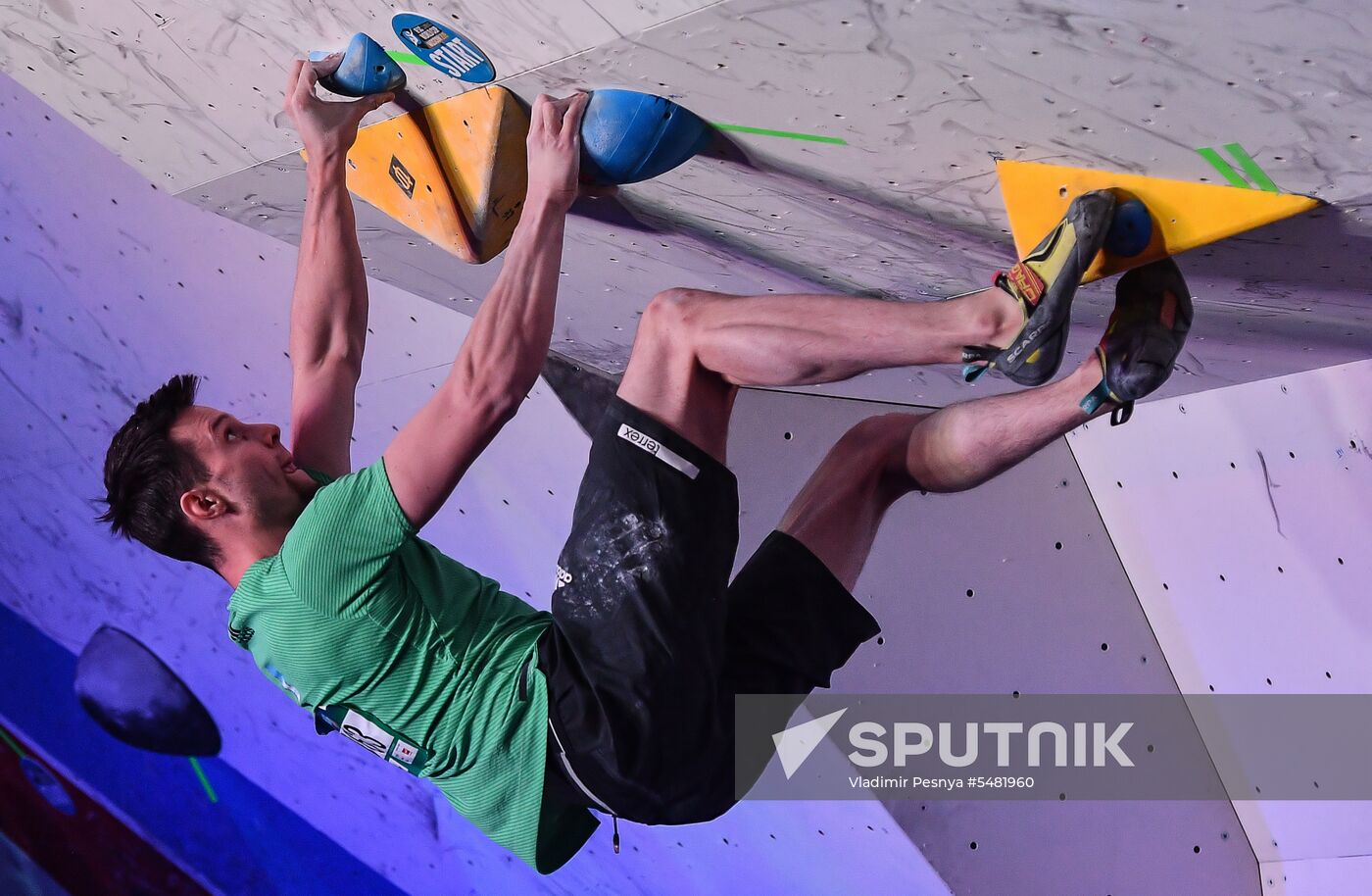 IFSC Climbing World Cup Moscow