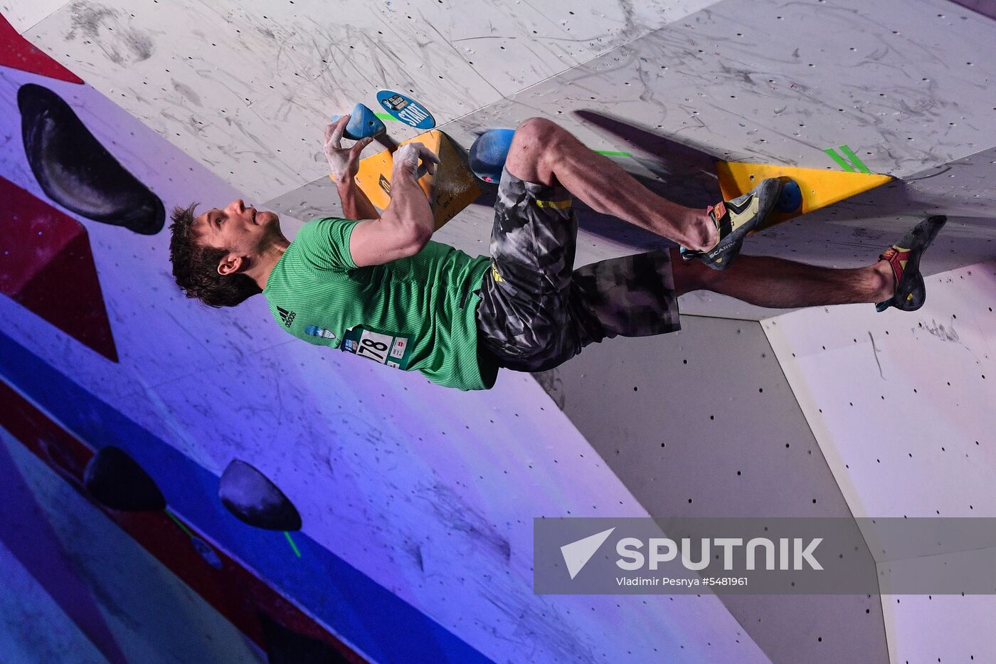 IFSC Climbing World Cup Moscow