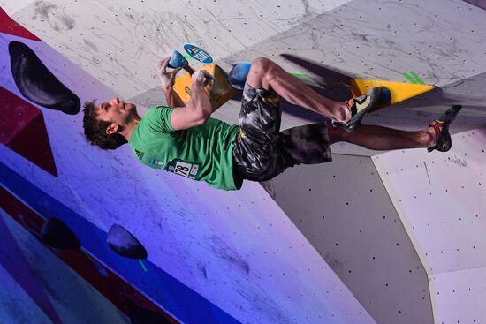 IFSC Climbing World Cup Moscow