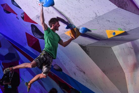 IFSC Climbing World Cup Moscow