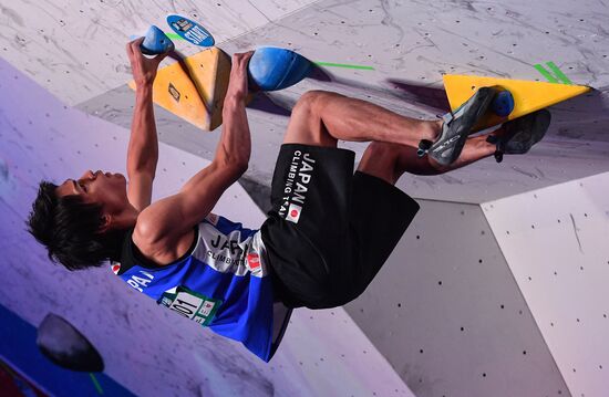 IFSC Climbing World Cup Moscow