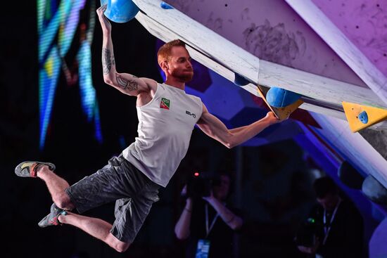 IFSC Climbing World Cup Moscow