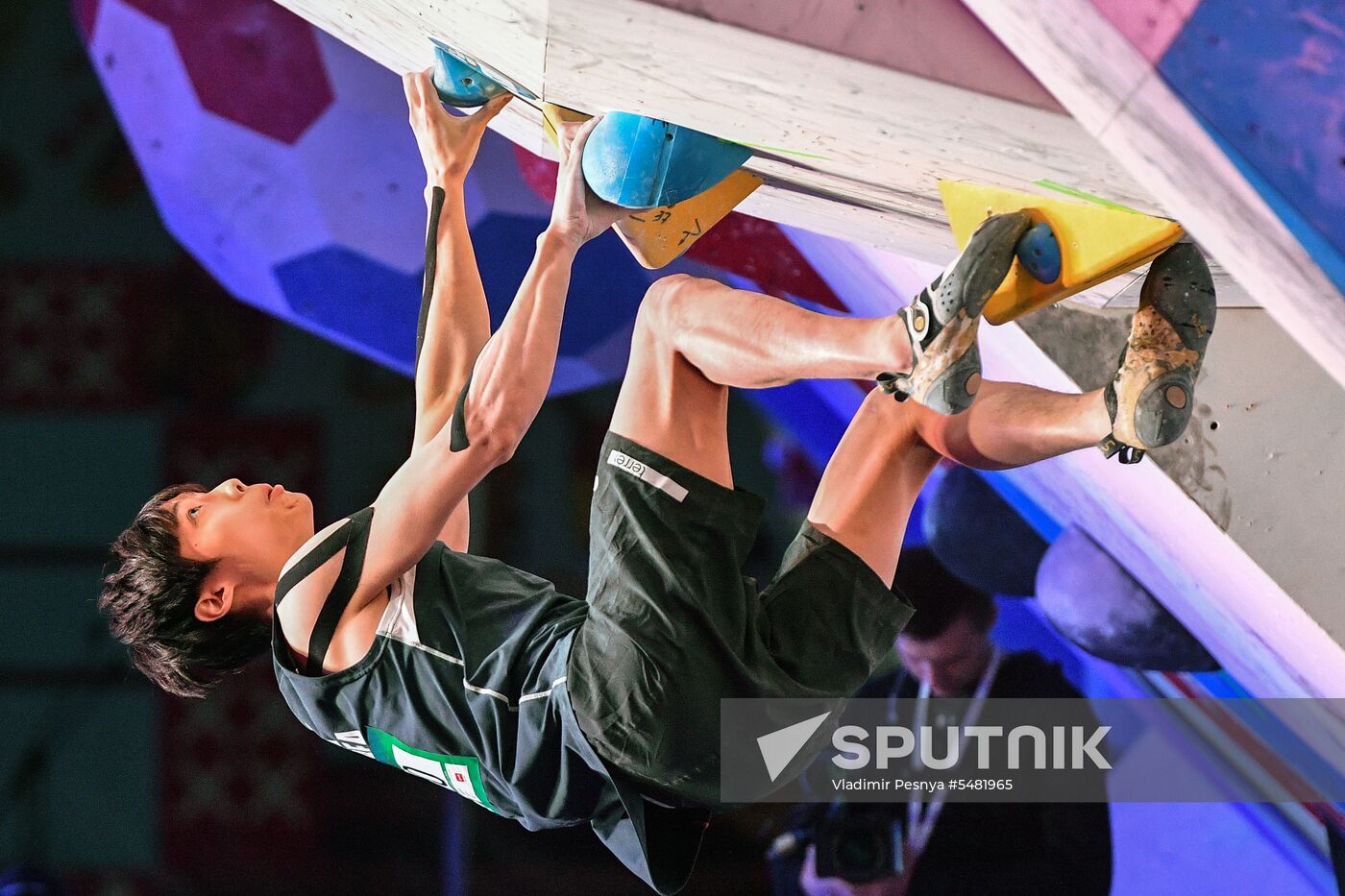 IFSC Climbing World Cup Moscow