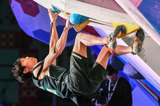 IFSC Climbing World Cup Moscow