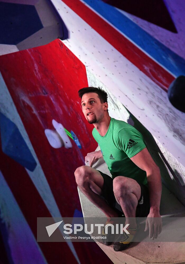 IFSC Climbing World Cup Moscow