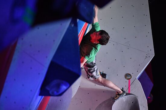 IFSC Climbing World Cup Moscow