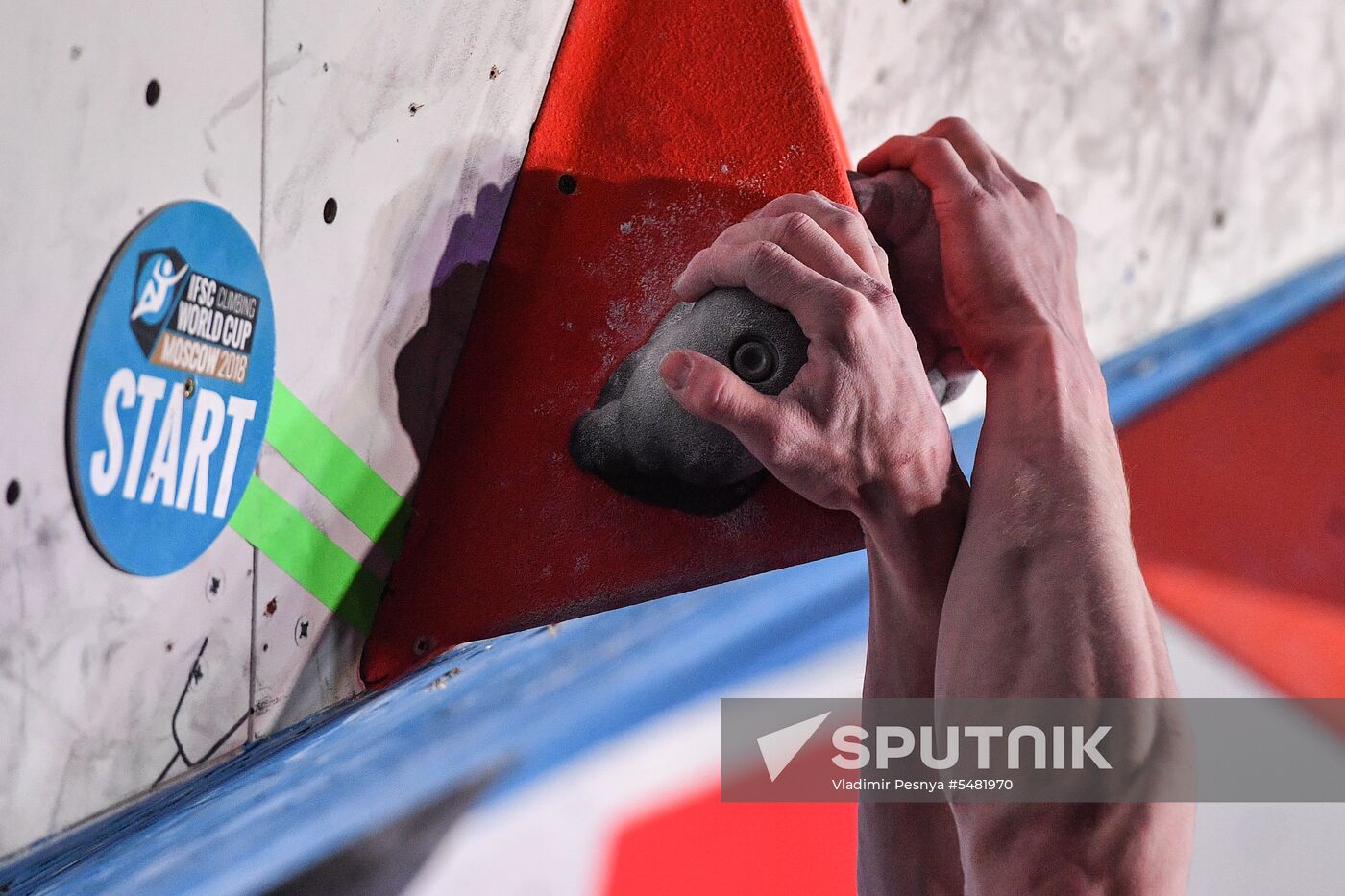 IFSC Climbing World Cup Moscow