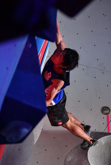 IFSC Climbing World Cup Moscow