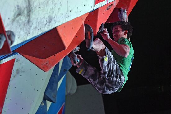 IFSC Climbing World Cup Moscow