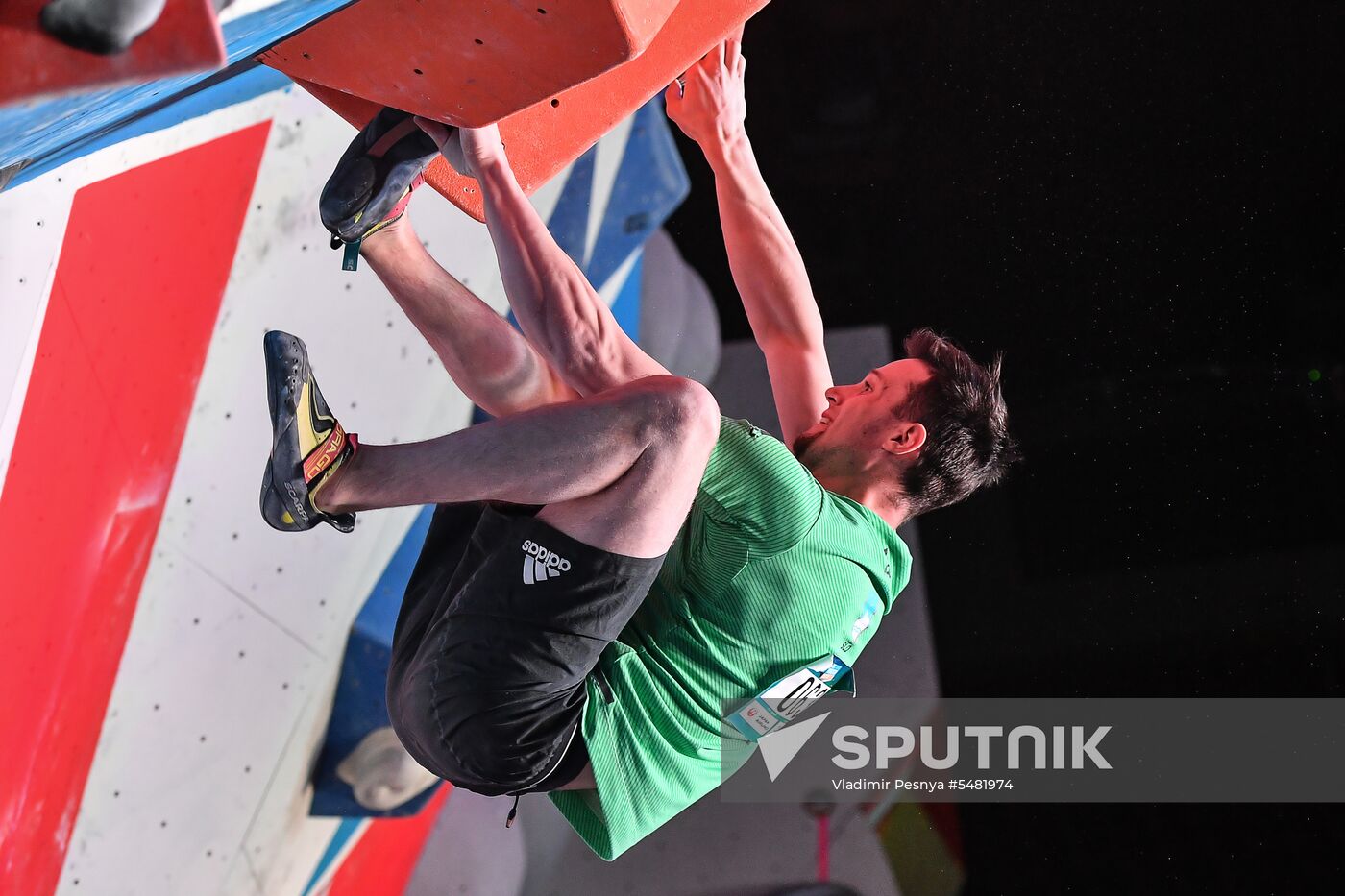 IFSC Climbing World Cup Moscow