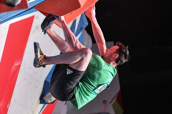 IFSC Climbing World Cup Moscow