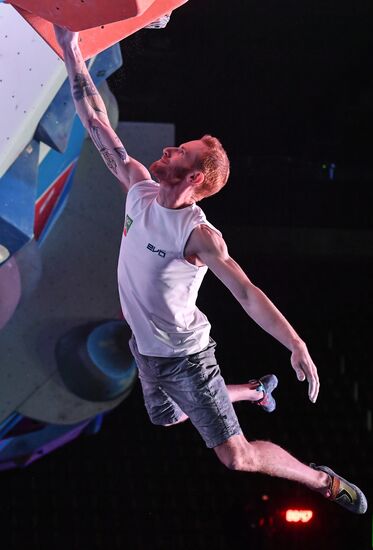 IFSC Climbing World Cup Moscow