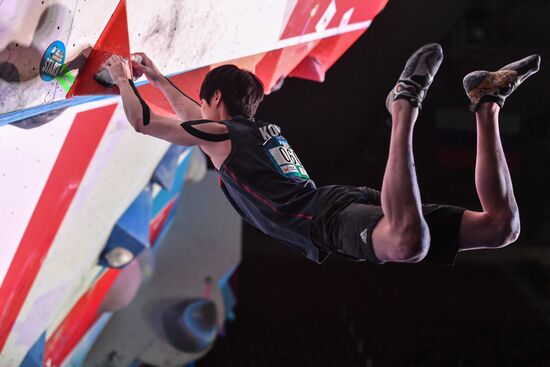 IFSC Climbing World Cup Moscow