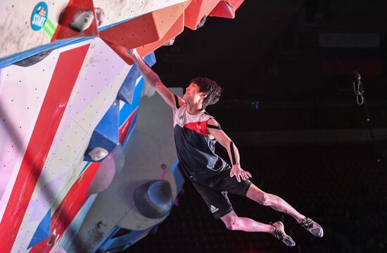 IFSC Climbing World Cup Moscow
