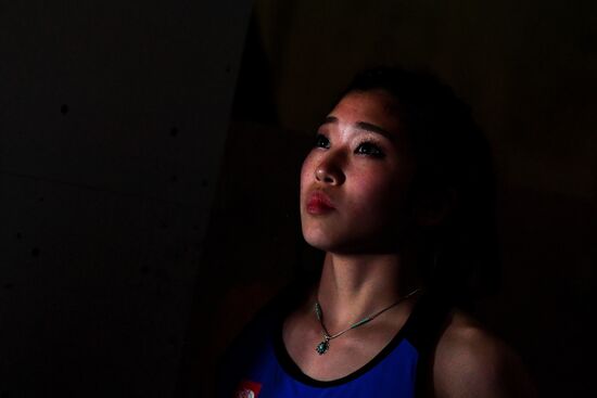 IFSC Climbing World Cup Moscow