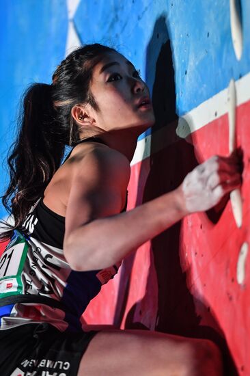 IFSC Climbing World Cup Moscow