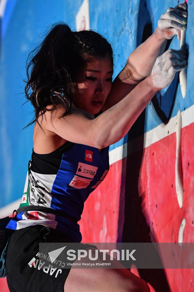 IFSC Climbing World Cup Moscow
